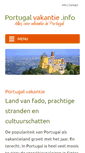 Mobile Screenshot of portugal-vakantie.info